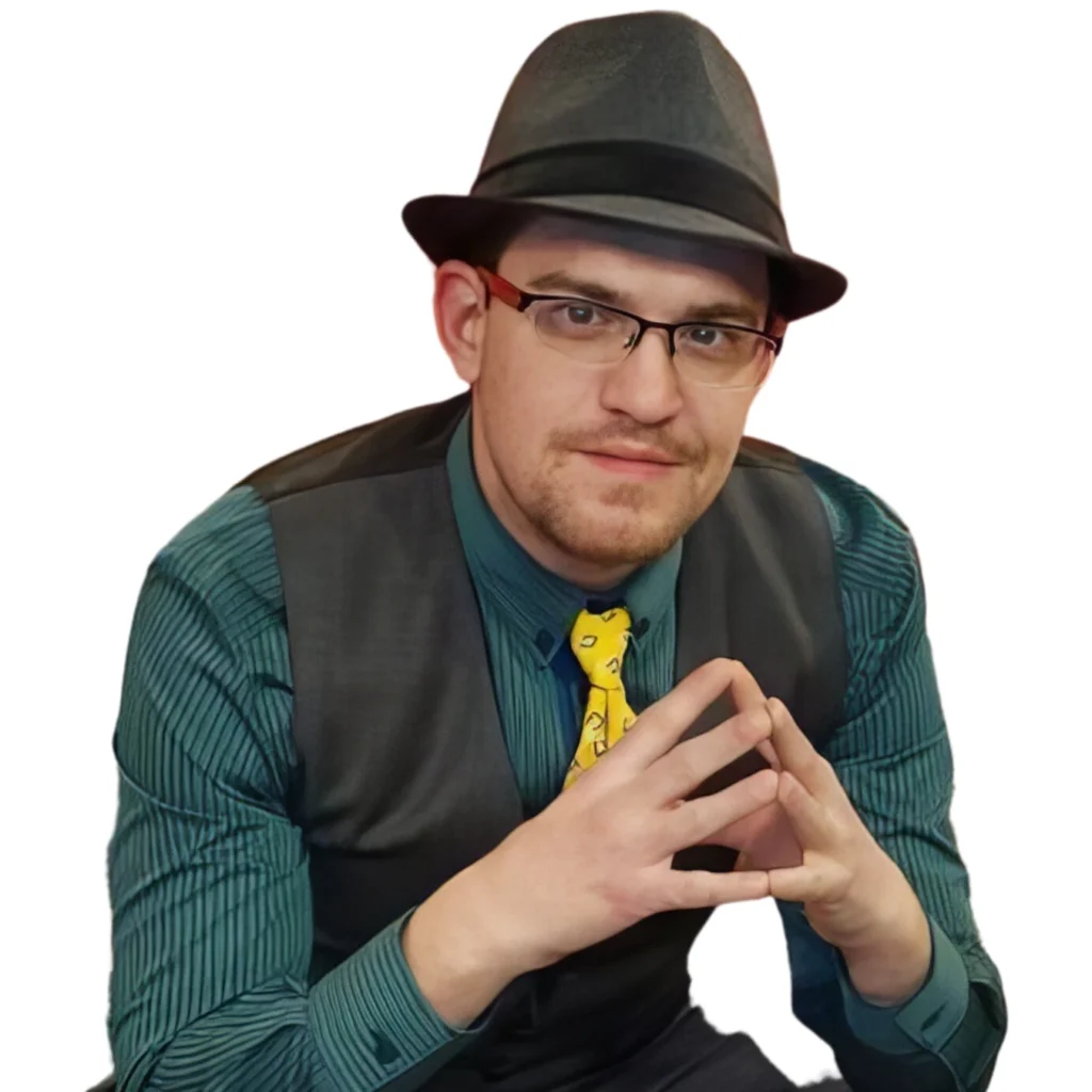 Portrait of Justin Sirotin, Director of Marketing Strategies and Emerging Technologies at Super Massive"