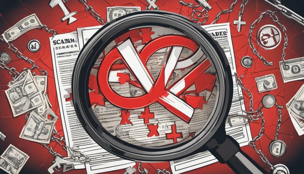 SEO red flags