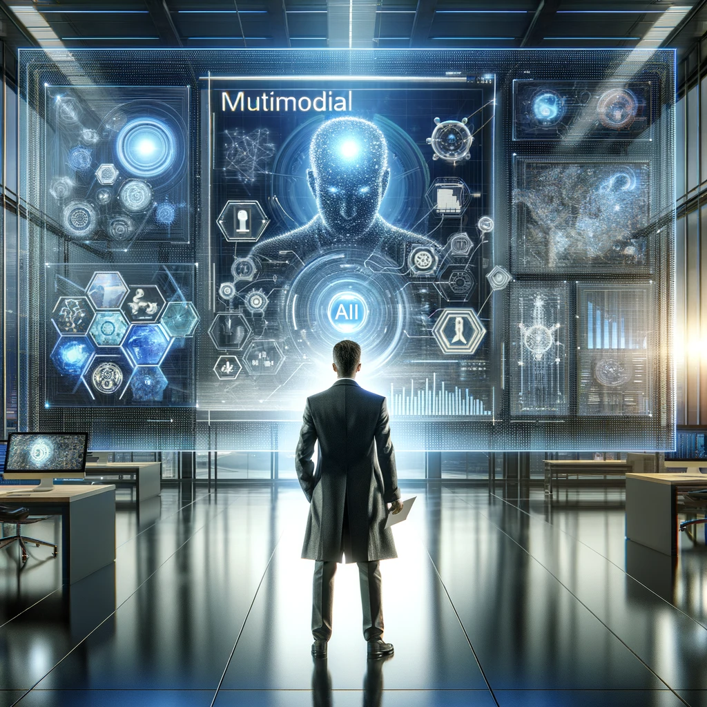 Google Gemini multimodal AI technology symbolizing cuttingedge innovation